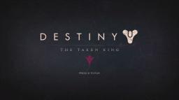 Destiny: The Taken King - Legendary Edition Title Screen